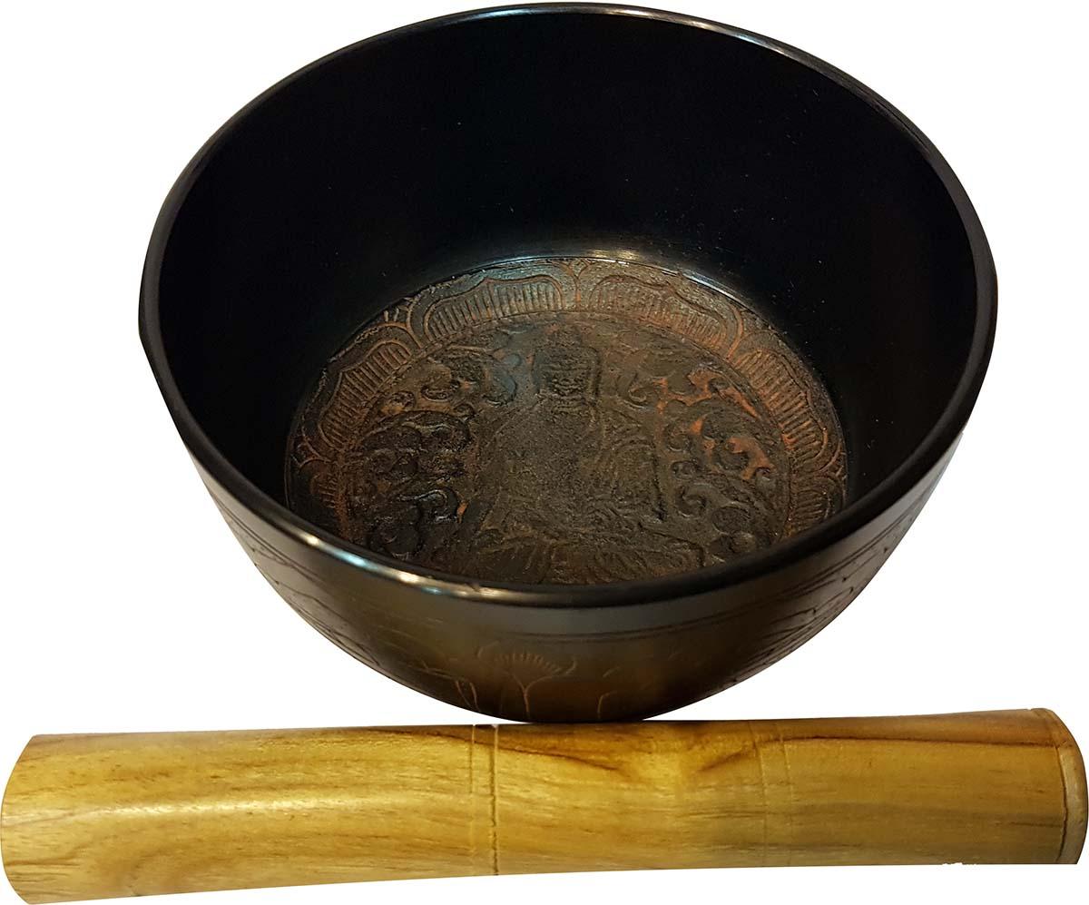 Tibetan Singing Bowl (Rulai Buddha)